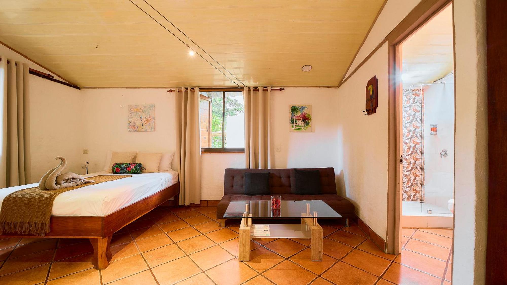 Cabinas Montesol Puerto Viejo de Talamanca Bagian luar foto