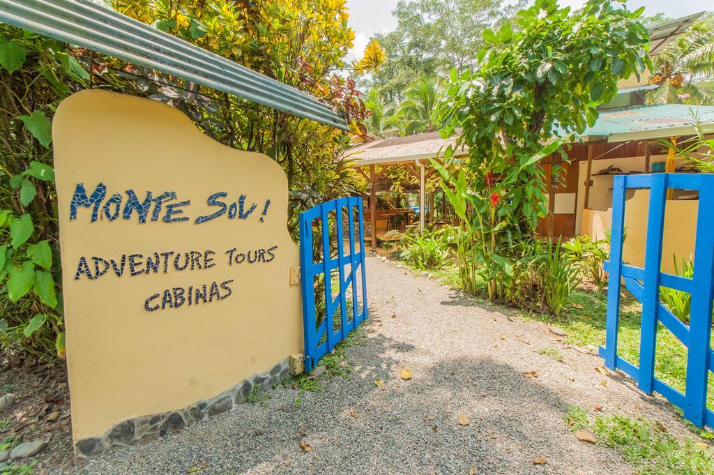 Cabinas Montesol Puerto Viejo de Talamanca Bagian luar foto